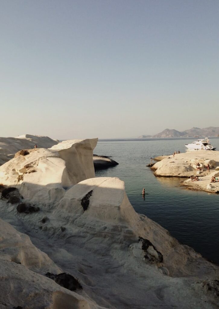 Sarakiniko Beach Milos